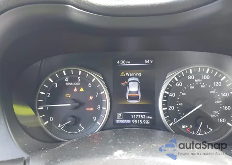 2018 Infiniti Q50 3.0T Sport z USA, uszkodzony, nr VIN JN1EV7AR6JM445322